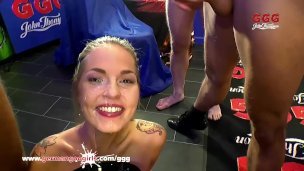 Bibi In the Sea of Cocks – German Goo Girls