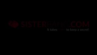 Cute step sisTER moans during intense doggy style pussy drilling