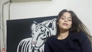 hot latina babe blows and takes my big cock in her love holes