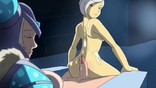 League Futa – Futa league girls fucking riven ass