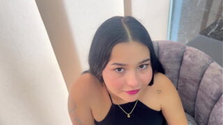 perfect booty hot teen latina lvoes to have some fun with a huge cocked guy