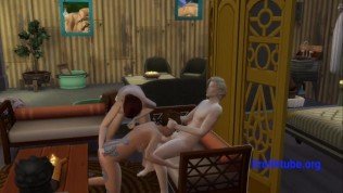 Pick a Sim Swingers Party Kamasutra Game Video #1