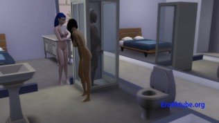Pick a Sim Swingers Party Kamasutra Game Video #2